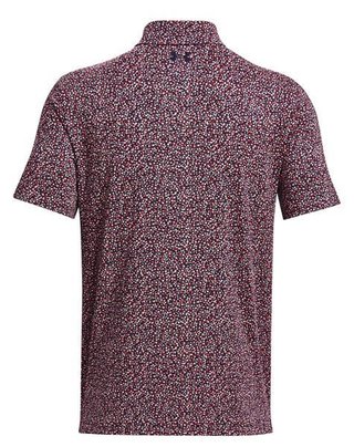 Under Armour Playoff 3.0 Printed men's polo, navy