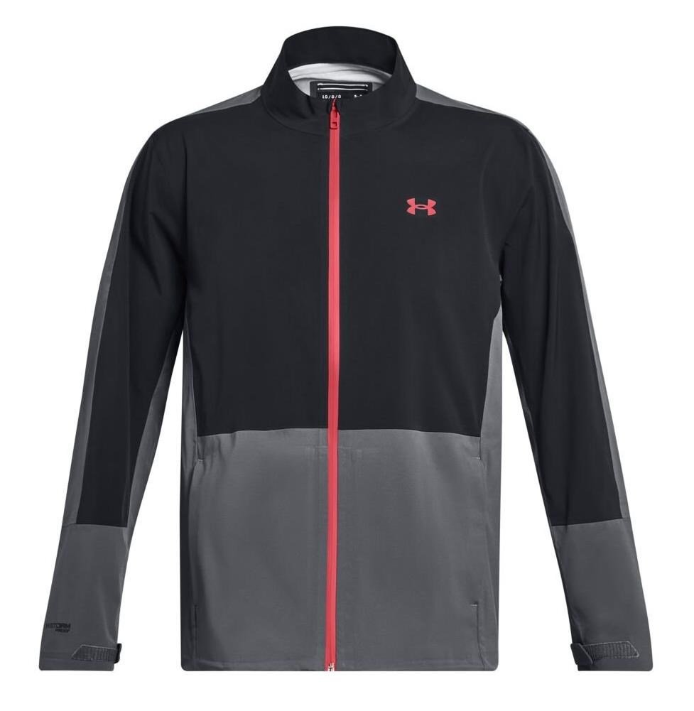 Under Armour Stormproof 3.0 men's jacket, black