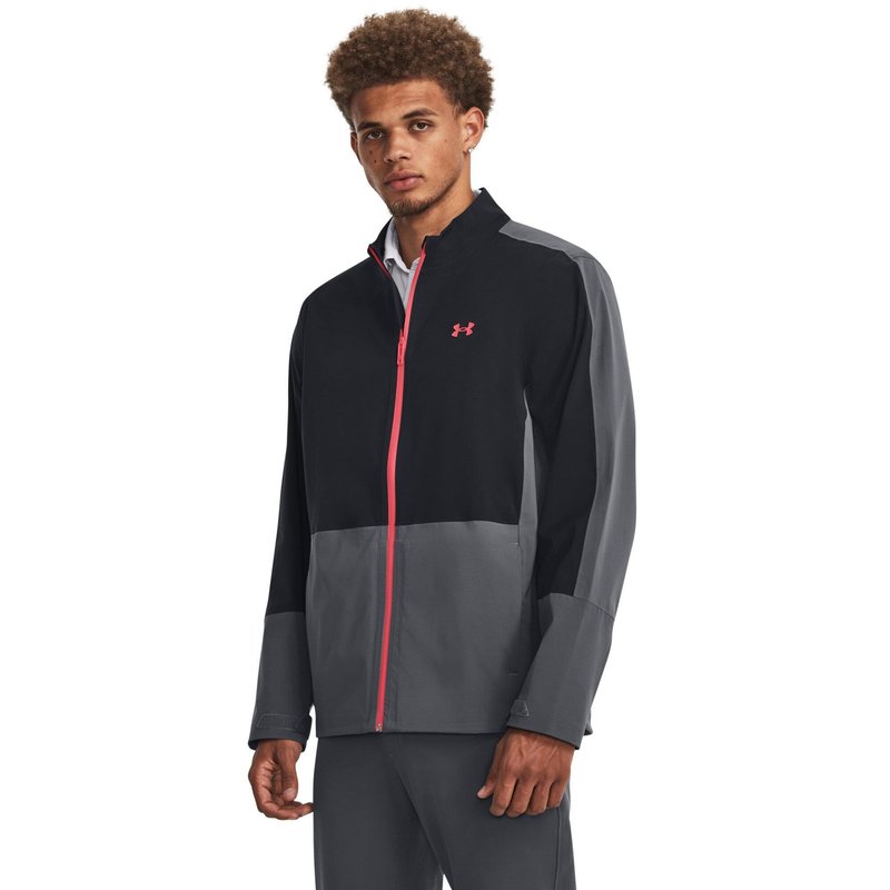 Under Armour Stormproof 3.0 men's jacket, black