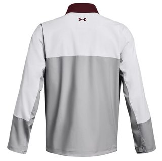 Under Armour Stormproof 3.0 men's jacket, dark maroon/mod gray