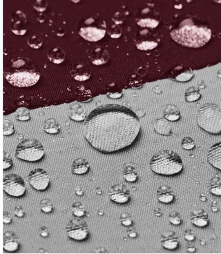 Under Armour Stormproof 3.0 men's jacket, dark maroon/mod gray