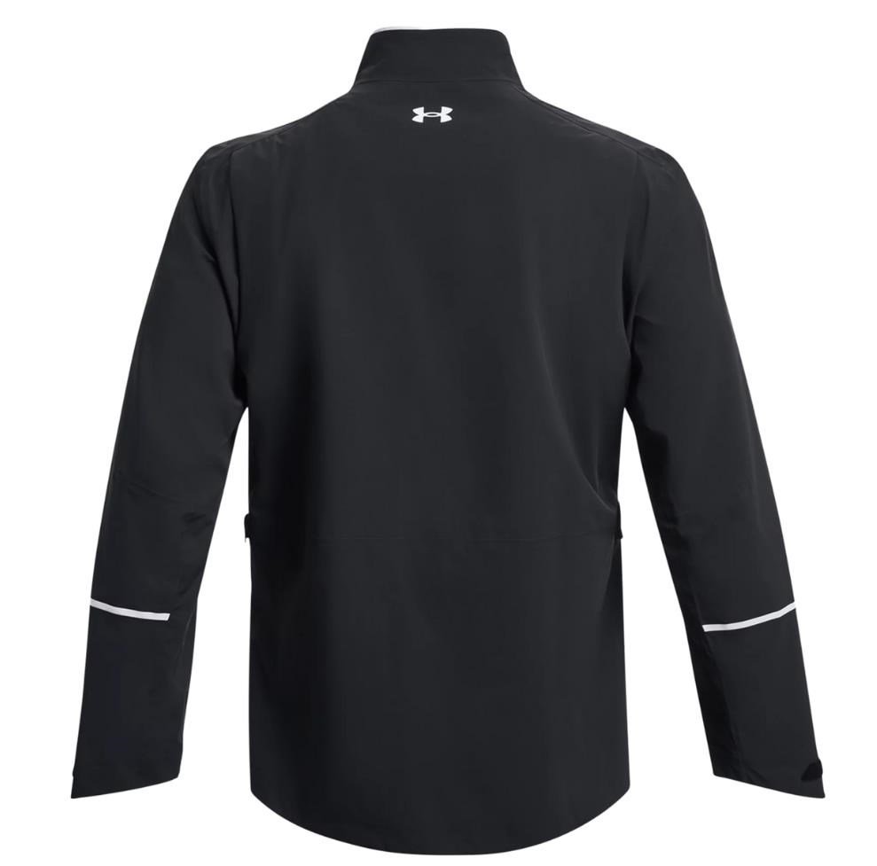 Under Armour Stormproof Cloudstrike men's jacket, black/white