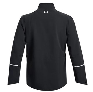 Under Armour Stormproof Cloudstrike men's jacket, black/white