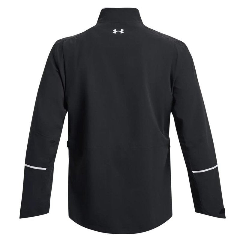 Under Armour Stormproof Cloudstrike men's jacket, black/white