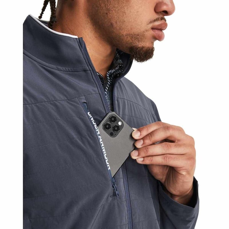 Under Armour Storm Revo men's jacket, downpour gray