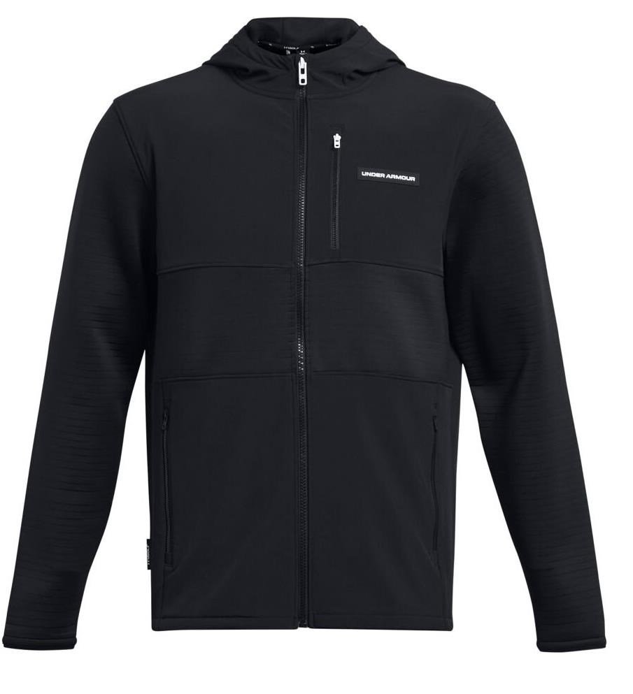 Under Armour Storm Daytona FZ men's jacket, black