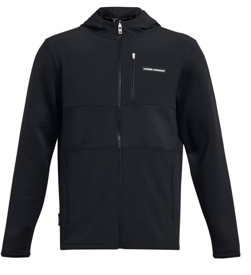 Under Armour Storm Daytona FZ men's jacket, black