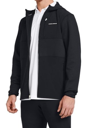 Under Armour Storm Daytona FZ men's jacket, black