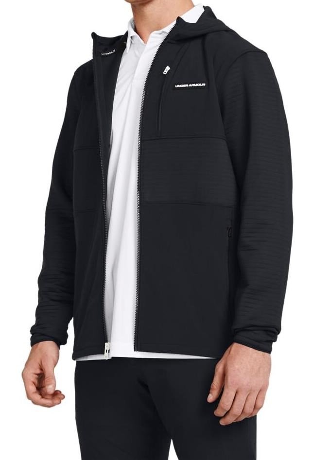 Under Armour Storm Daytona FZ men's jacket, black