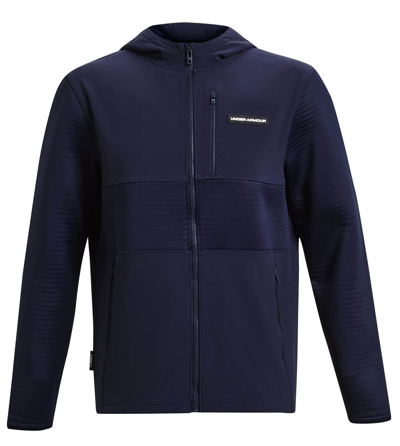 Under Armour Storm Daytona FZ men's jacket, midnight navy