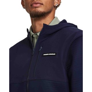 Under Armour Storm Daytona FZ men's jacket, midnight navy