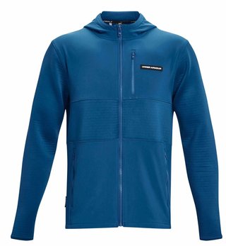 Under Armour Storm Daytona FZ men's jacket, varsity blue