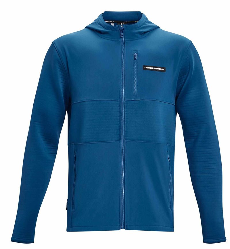 Under Armour Storm Daytona FZ men's jacket, varsity blue