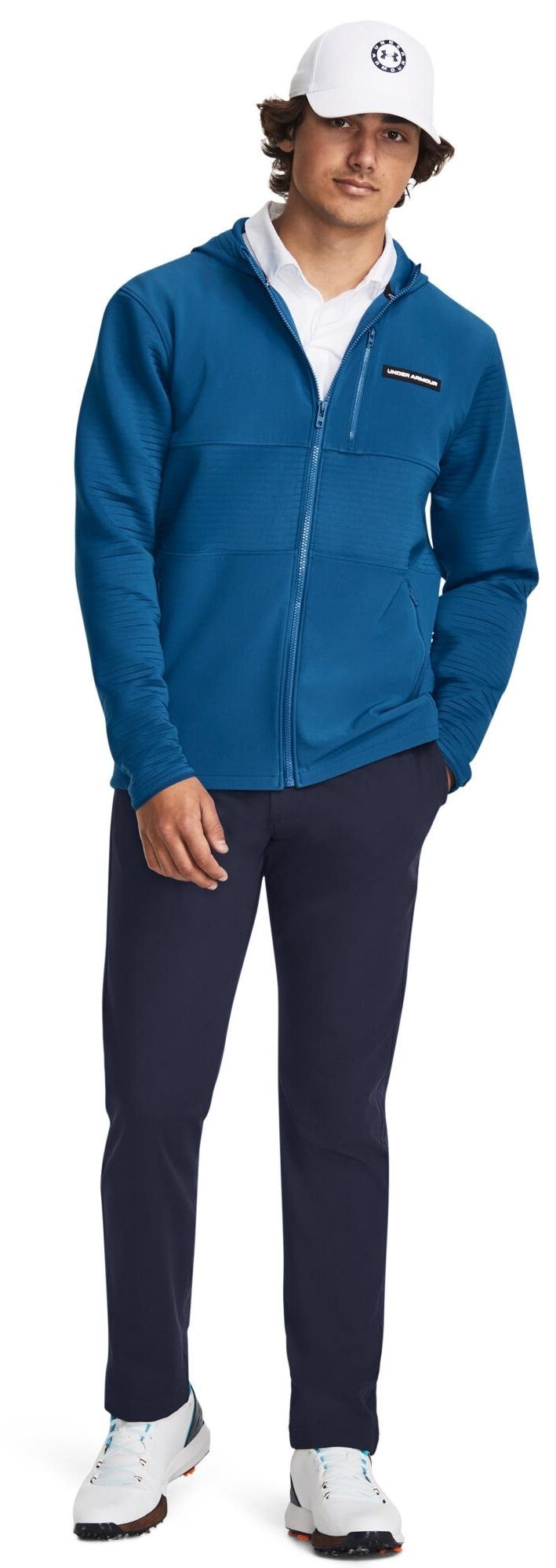 Under Armour Storm Daytona FZ men's jacket, varsity blue
