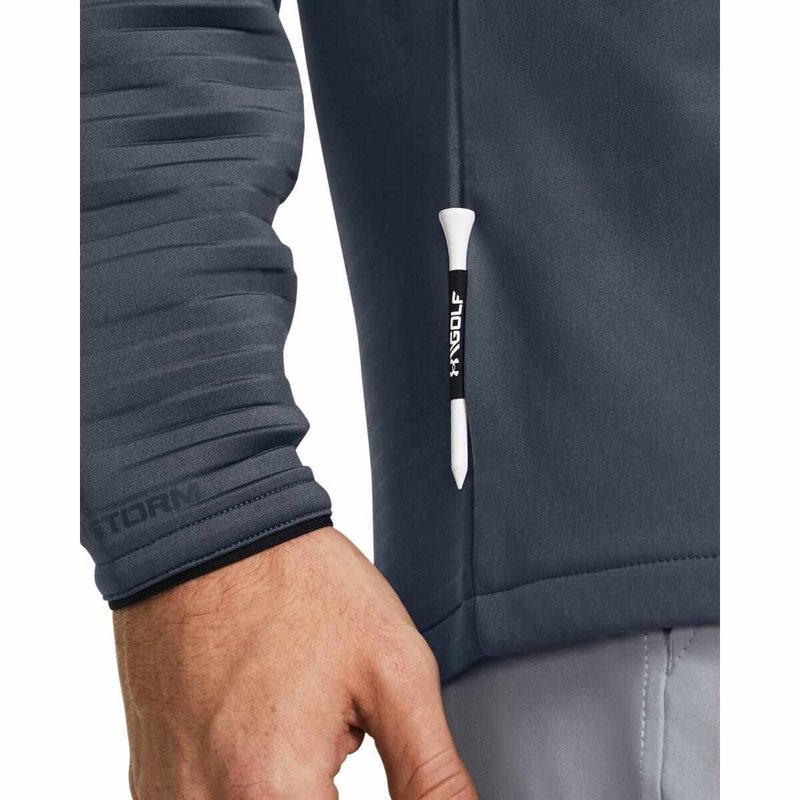Under Armour Storm Daytona HZ men's sweatshirt, gray