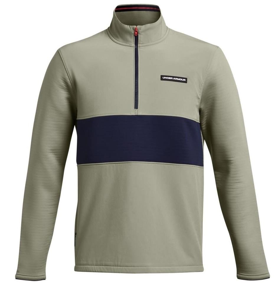 Under Armour Storm Daytona HZ men's sweatshirt, grove green