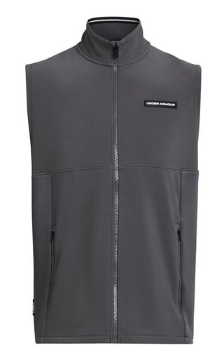 Under Armour Storm Daytona men's vest, castelrock/white