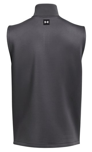 Under Armour Storm Daytona men's vest, castelrock/white