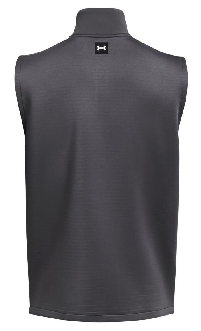 Under Armour Storm Daytona men's vest, castelrock/white