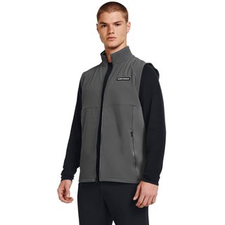 Under Armour Storm Daytona men's vest, castelrock/white