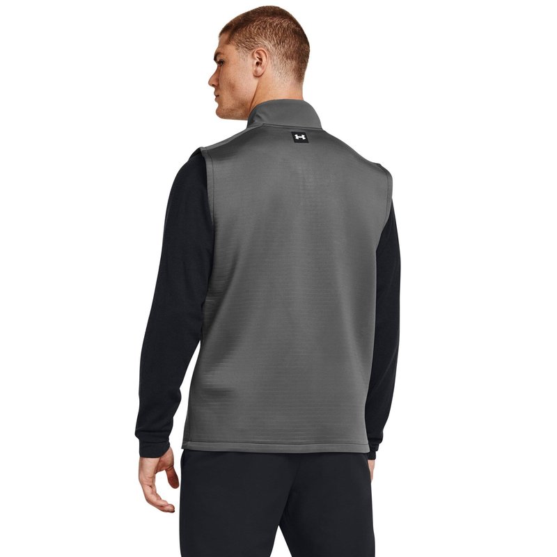 Under Armour Storm Daytona men's vest, castelrock/white