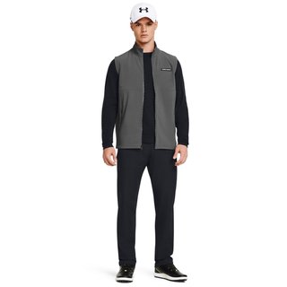 Under Armour Storm Daytona men's vest, castelrock/white