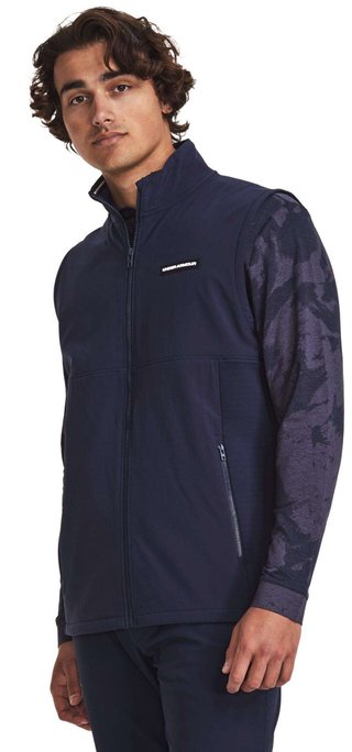 Under Armour Storm Daytona men's vest, midnight navy