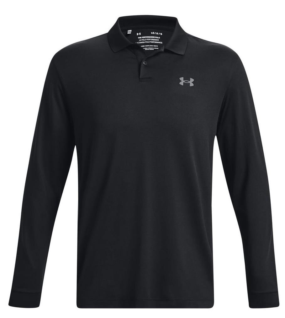 Under Armour Performance 3.0 long sleeve men's t-shirt, black