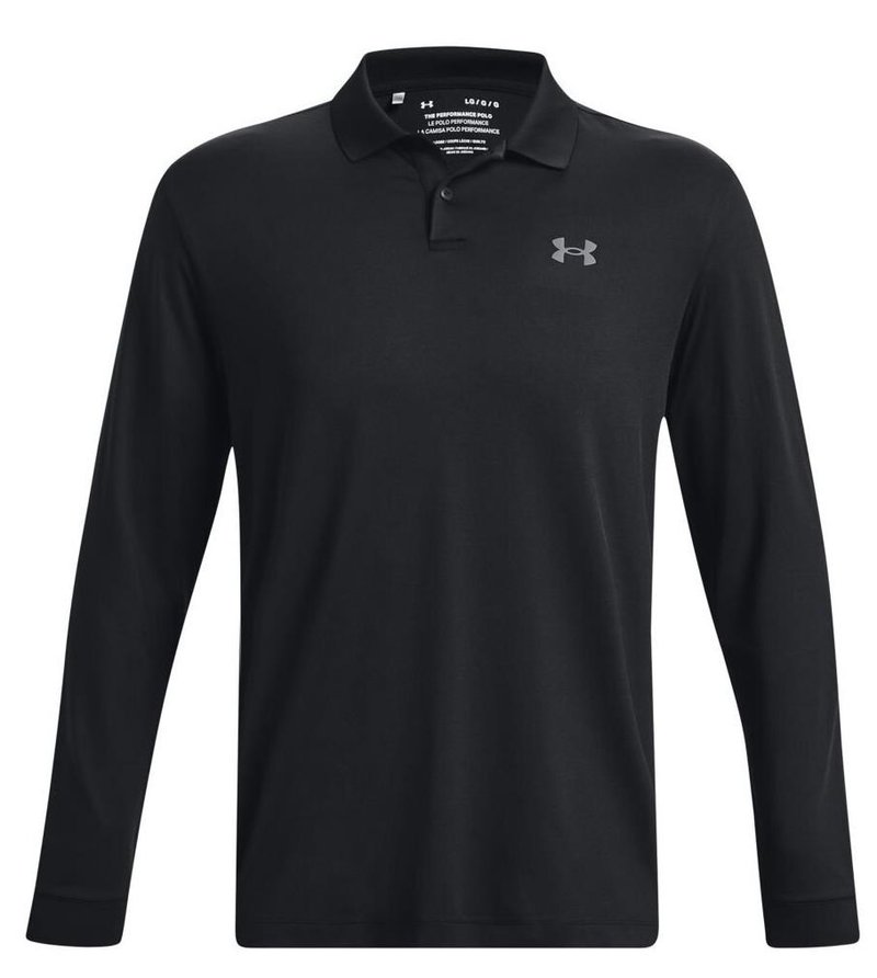 Under Armour Performance 3.0 long sleeve men's t-shirt, black