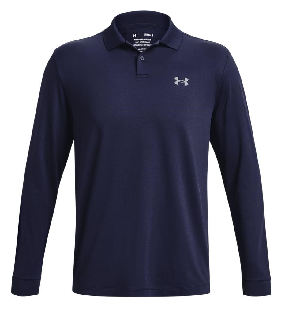 Under Armour Matchplay Long Sleeve men's t-shirt, navy