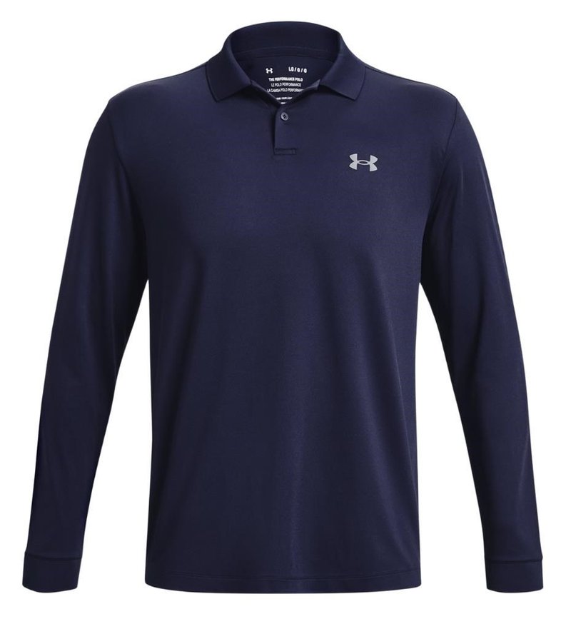 Under Armour Matchplay Long Sleeve men's t-shirt, navy