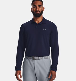 Under Armour Matchplay Long Sleeve men's t-shirt, navy