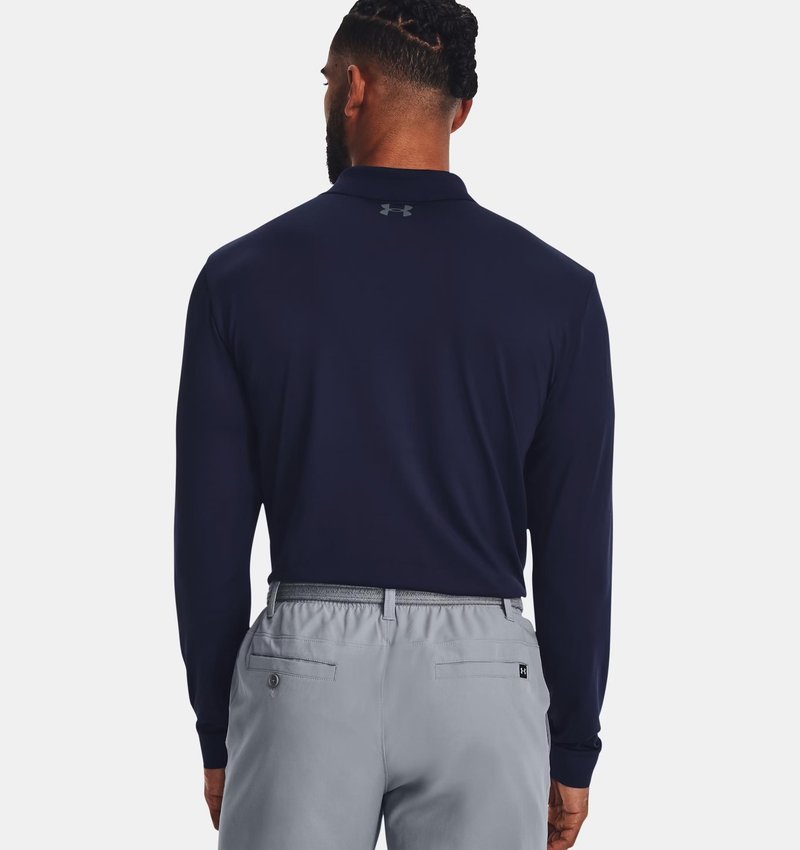 Under Armour Matchplay Long Sleeve men's t-shirt, navy
