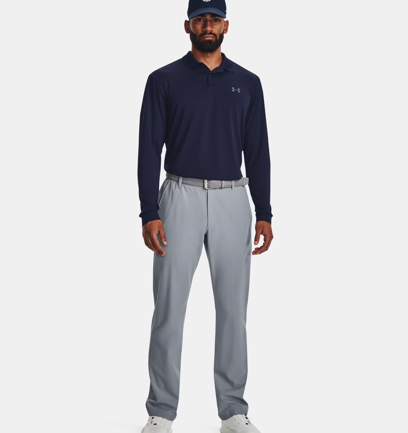 Under Armour Matchplay Long Sleeve men's t-shirt, navy