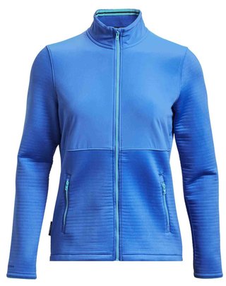 Under Armour Storm Daytona women's sweatshirt, water/neo turquoise