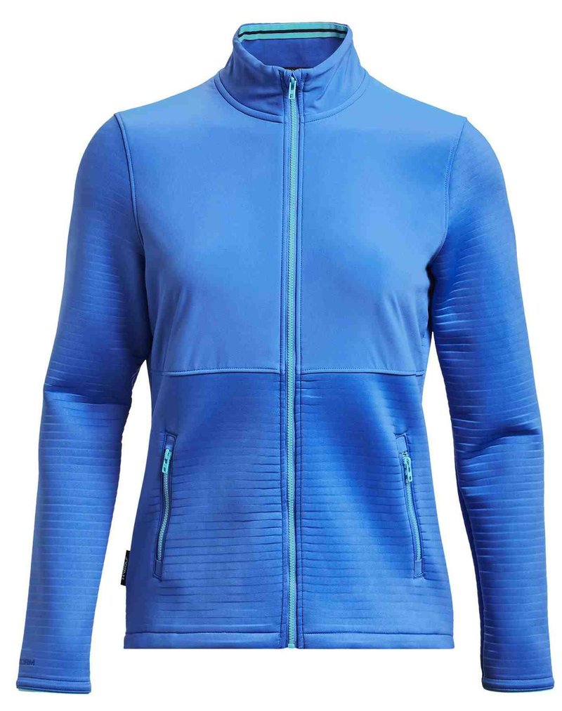 Under Armour Storm Daytona women's sweatshirt, water/neo turquoise