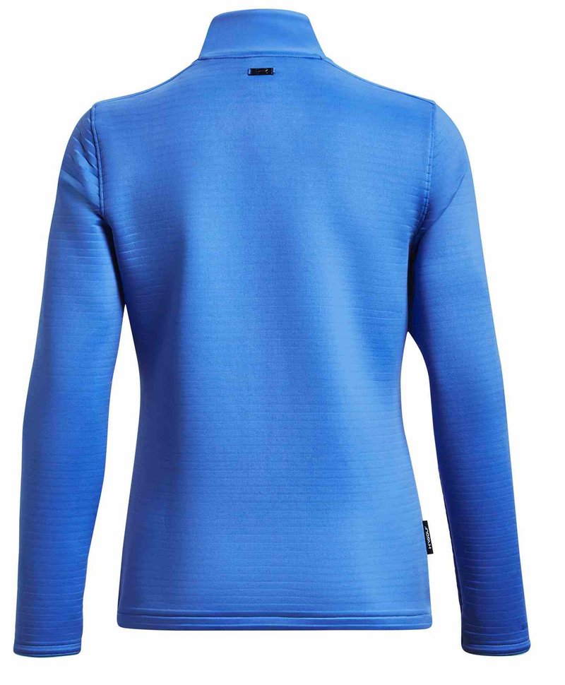 Under Armour Storm Daytona women's sweatshirt, water/neo turquoise