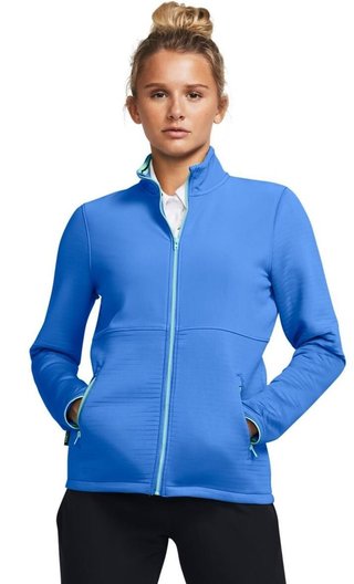 Under Armour Storm Daytona women's sweatshirt, water/neo turquoise