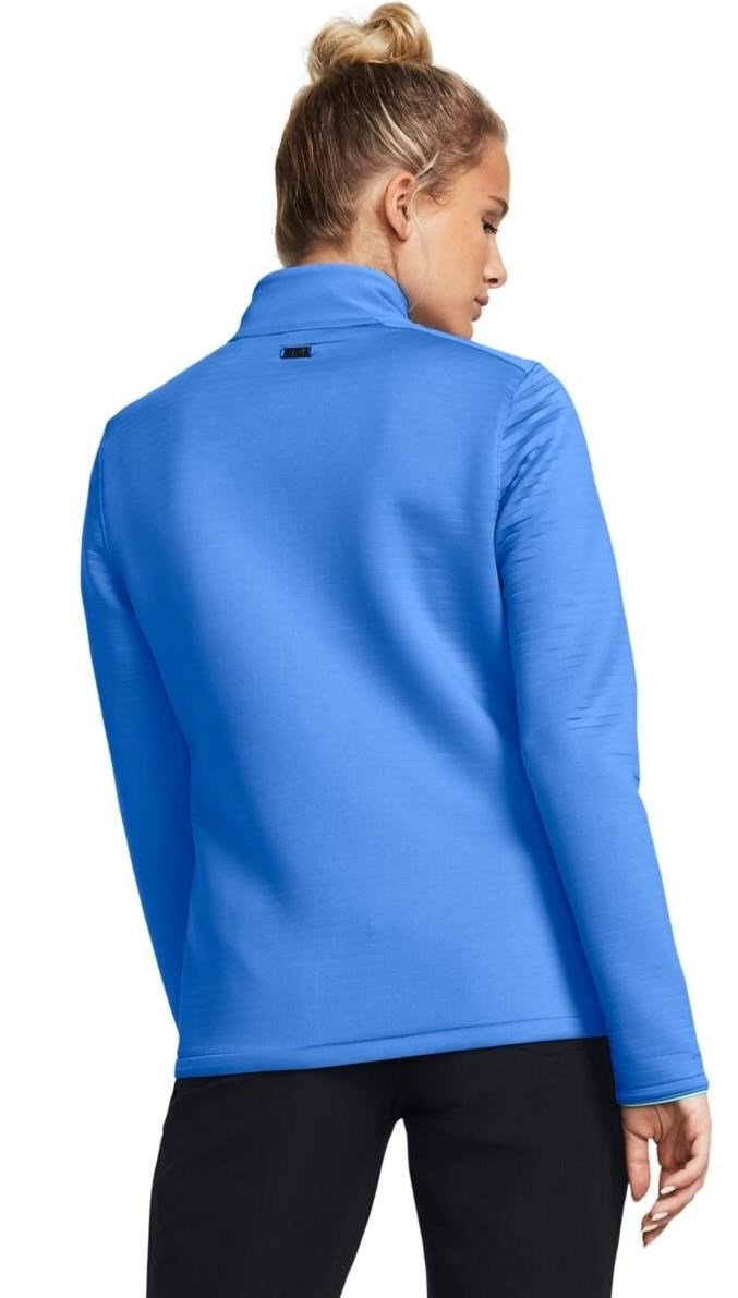 Under Armour Storm Daytona women's sweatshirt, water/neo turquoise