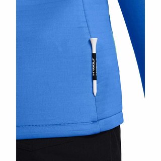 Under Armour Storm Daytona women's sweatshirt, water/neo turquoise