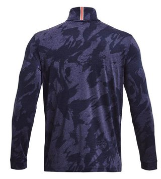 Under Armour Playoff Jacquard 1/4 Zip men's sweatshirt, navy