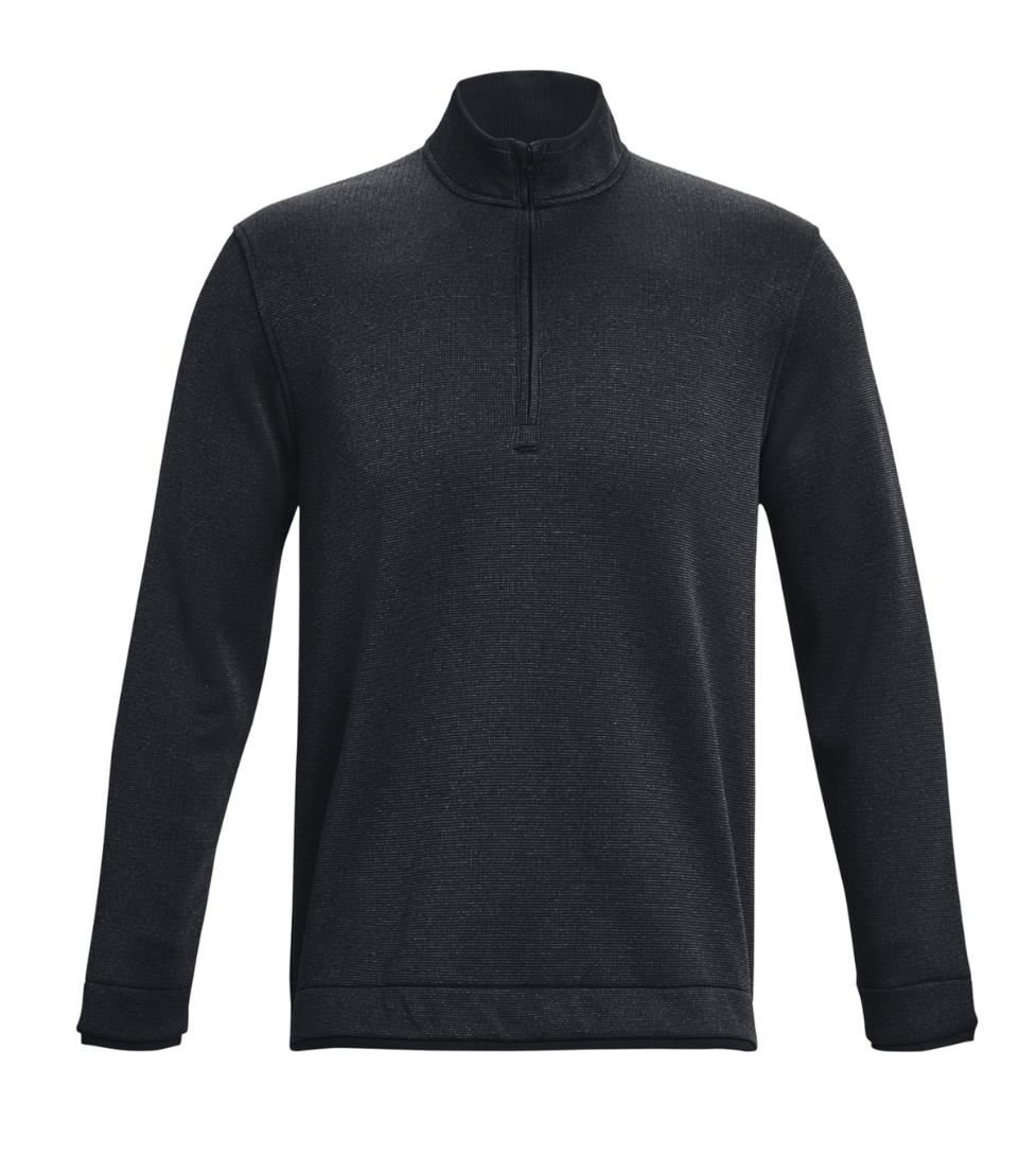 Under Armour Storm SweaterFleece QZ men's sweatshirt, black