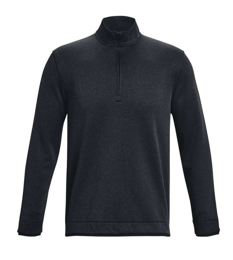 Under Armour Storm SweaterFleece QZ men's sweatshirt, black