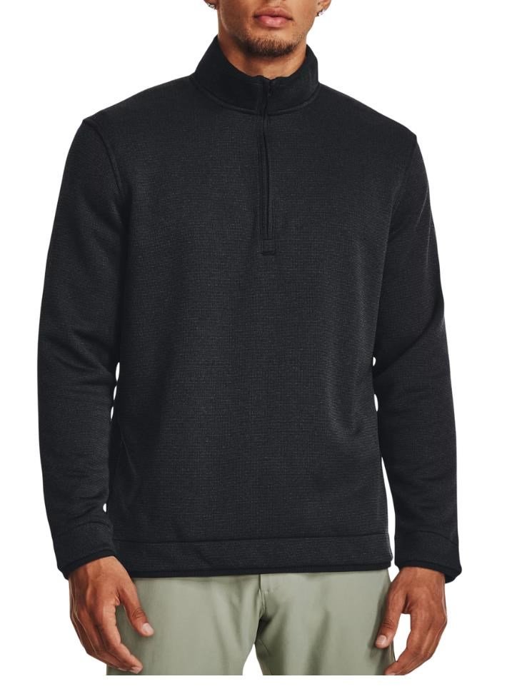 Under Armour Storm SweaterFleece QZ men's sweatshirt, black