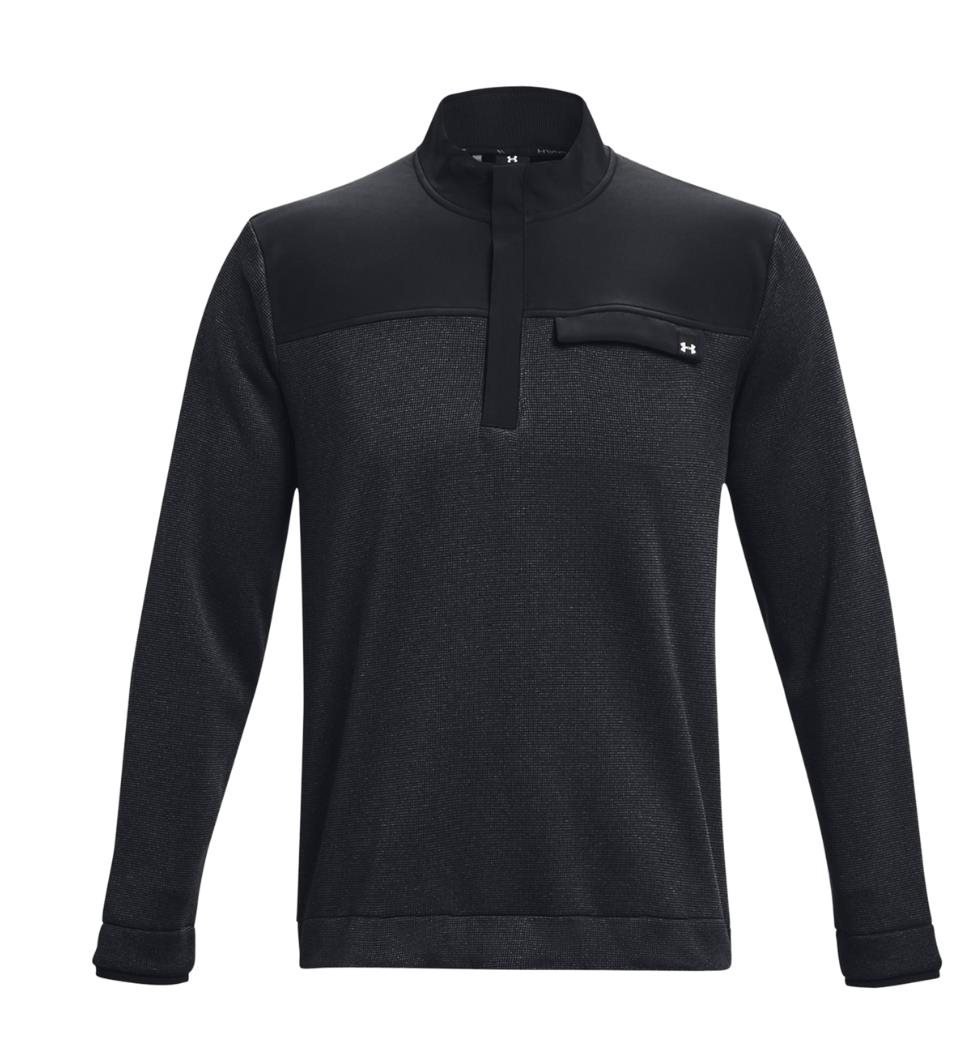 Under Armour Storm SweaterFleece HZ men's sweatshirt, black