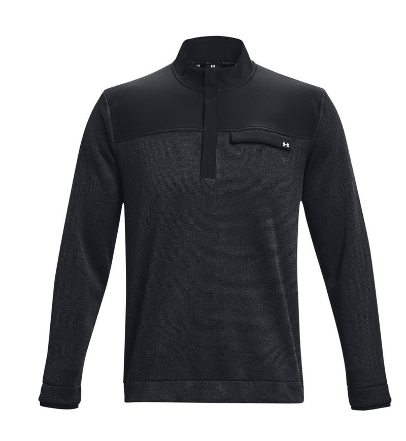 Under Armour Storm SweaterFleece HZ men's sweatshirt, black