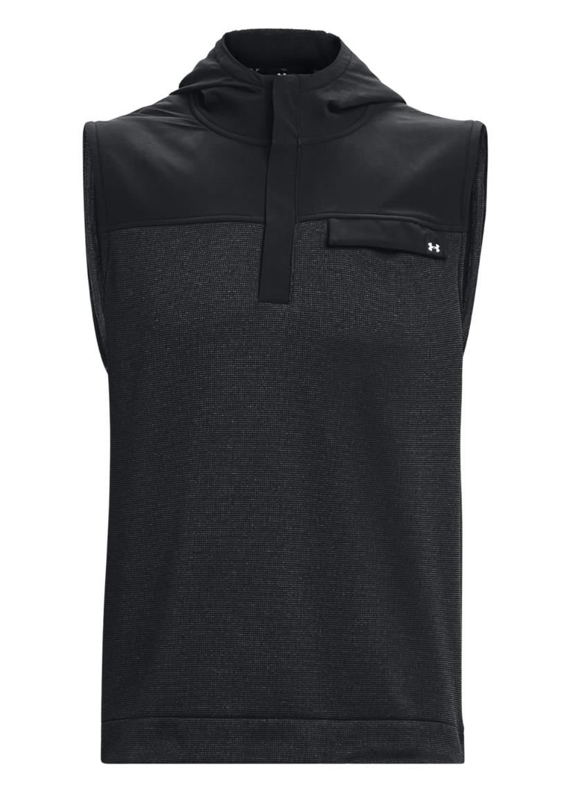 Under Armour Storm SweaterFleece men's vest, black