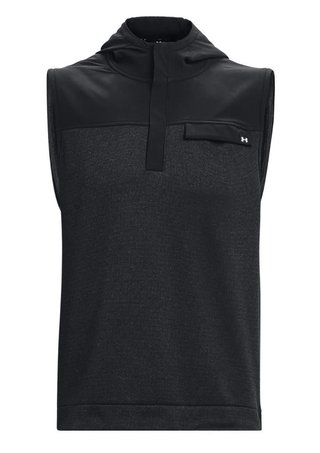 Under Armour Storm SweaterFleece men's vest, black