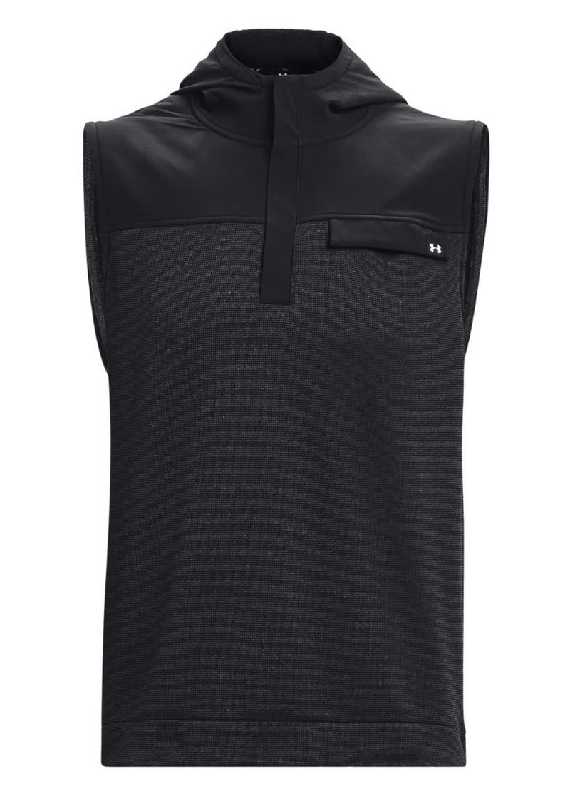 Under Armour Storm SweaterFleece men's vest, black