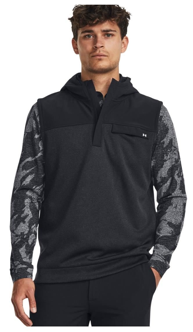 Under Armour Storm SweaterFleece men's vest, black
